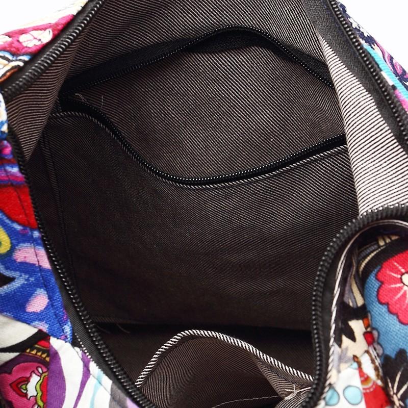 Hippie Patchwork Hobo Sling Bag