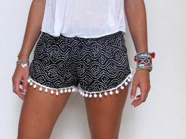 Tassel Summer Shorts