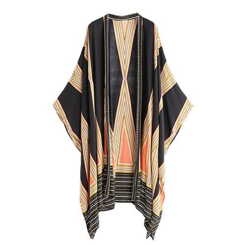 Boho Long Sleeve Kimono