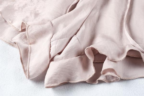 Loose Ruffled High Waist Shorts