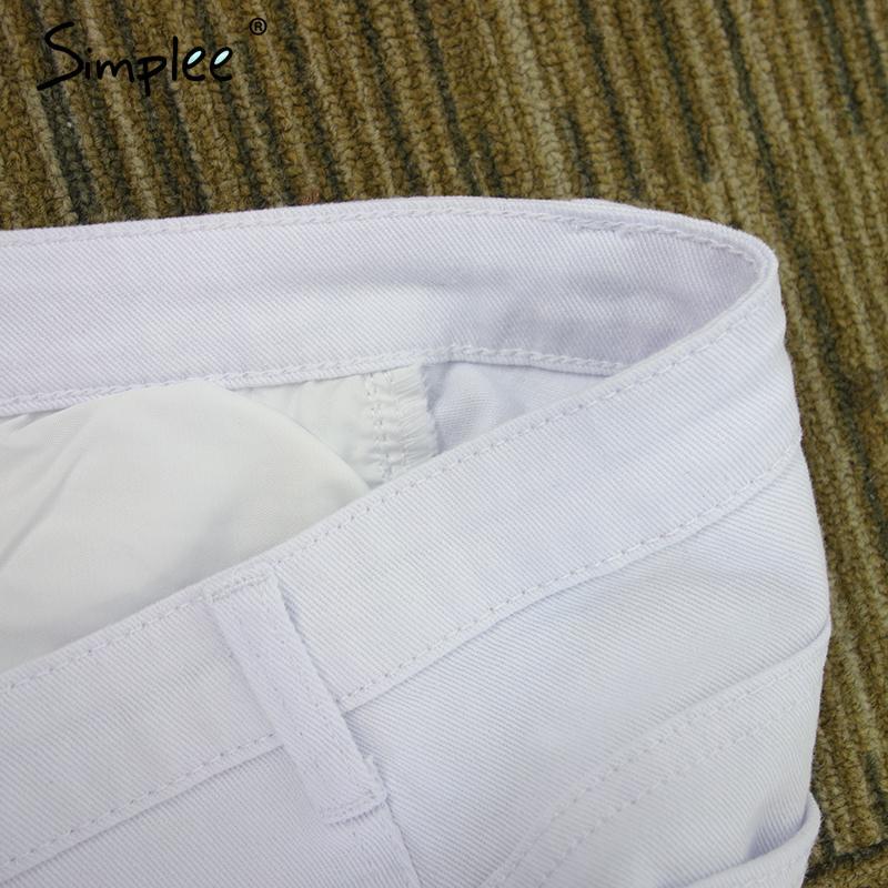 White ripped cool denim skinny jeans