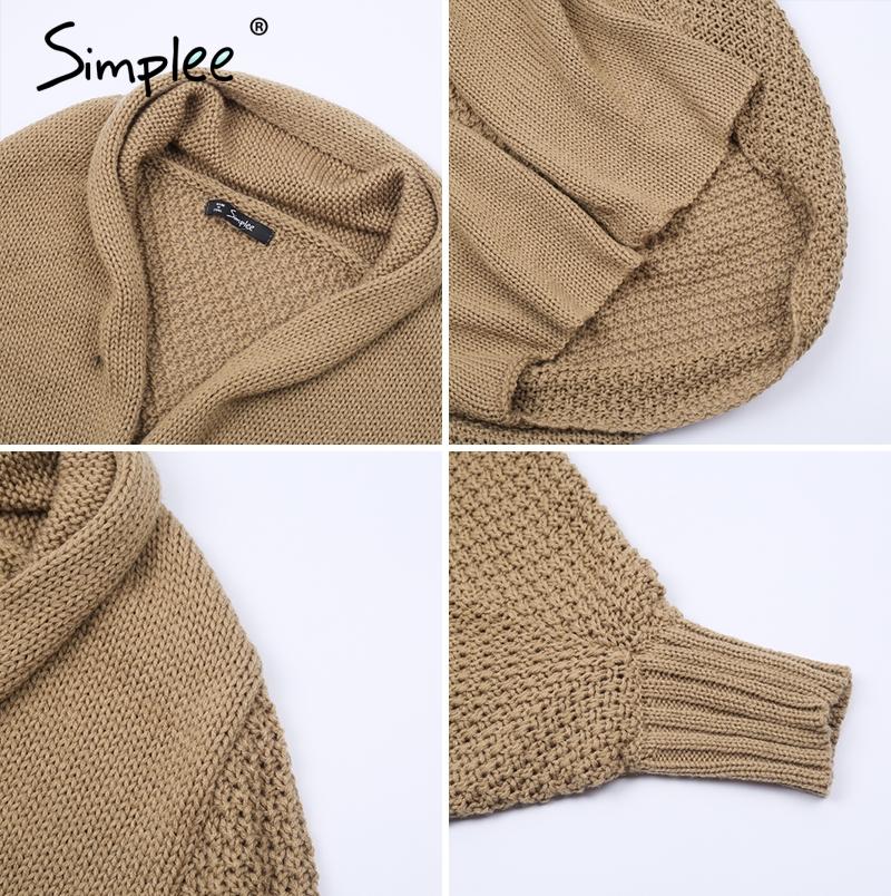 Khaki Batwing Shrug Cardigan Sweater