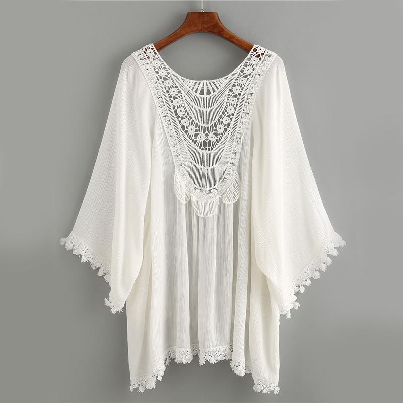 Vintage Crochet Kimono