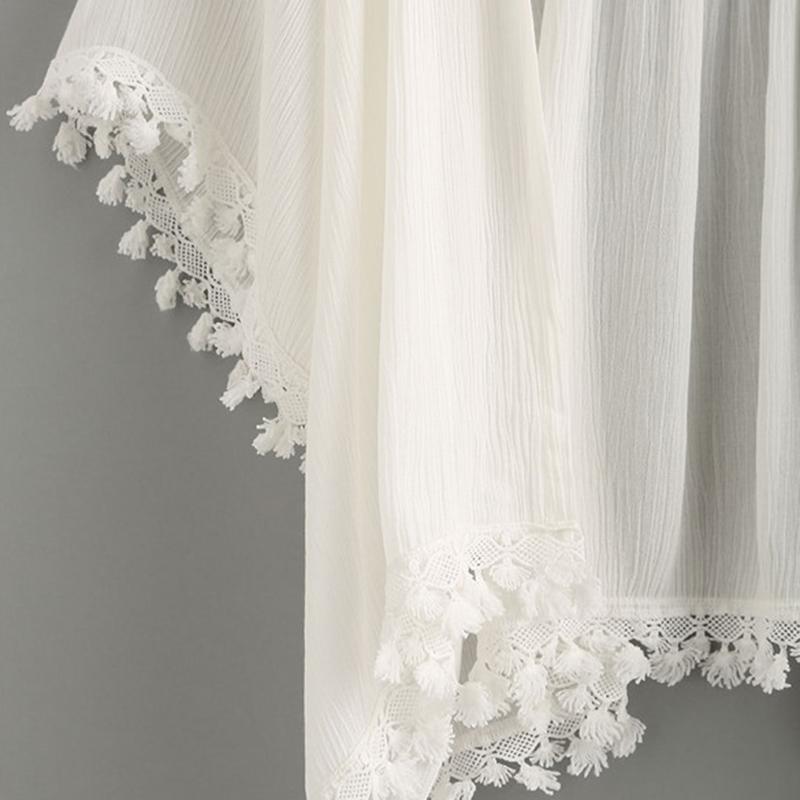 Vintage Crochet Kimono