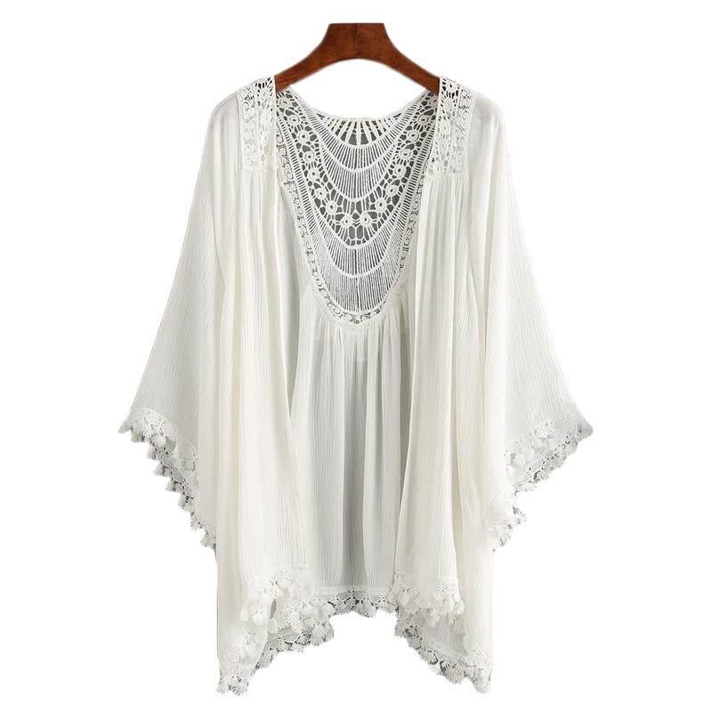 Vintage Crochet Kimono