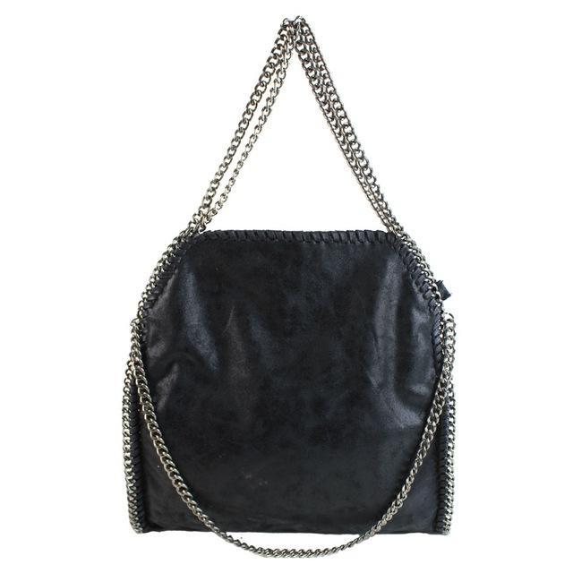 Chain Strap Tote Purse
