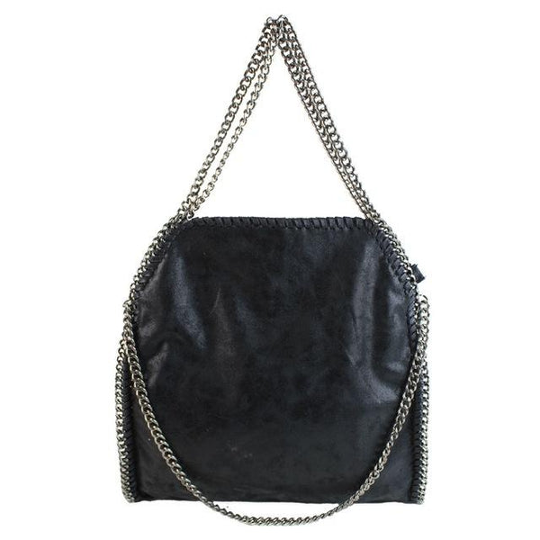 Chain Strap Tote Purse