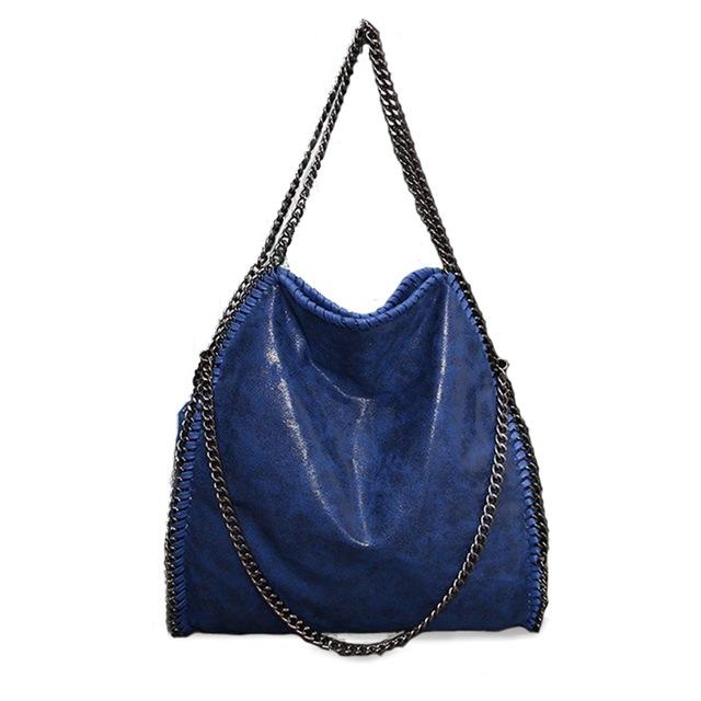 Chain Strap Tote Purse