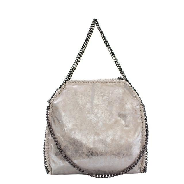 Chain Strap Tote Purse
