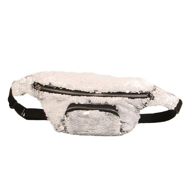 Sequins Waist Fanny Pack