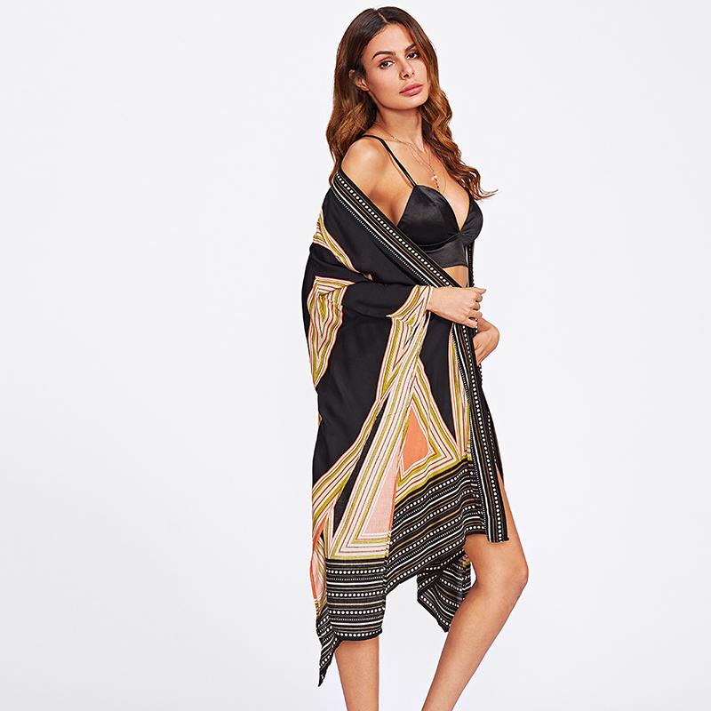 Boho Long Sleeve Kimono
