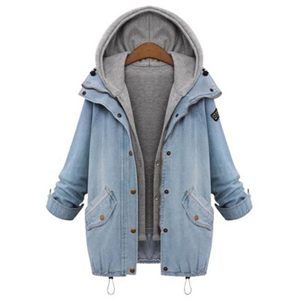 Two Piece Denim Jackets