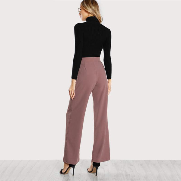 Self Tie Palazzo Pants