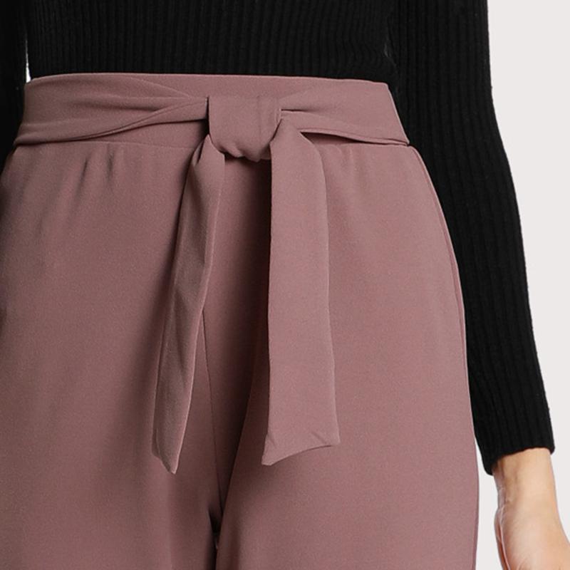 Self Tie Palazzo Pants
