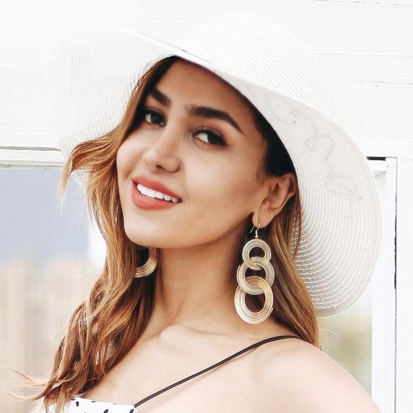 Chic Multilayer Gold Ring Earrings