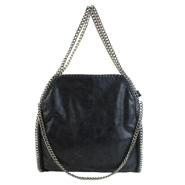 Chain Strap Tote Purse
