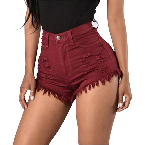 High Waisted Shorts