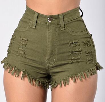High Waisted Shorts
