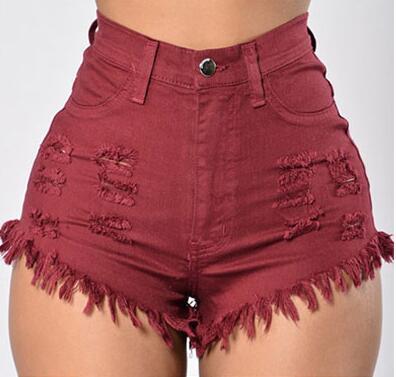 High Waisted Shorts