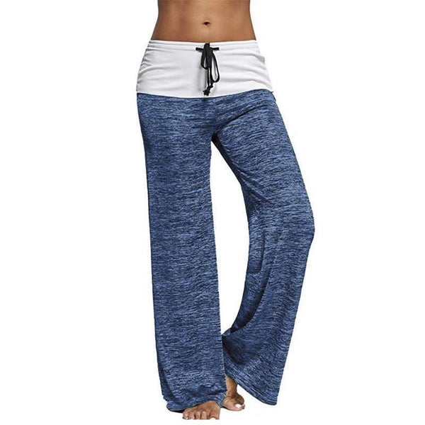 Loose Wide Leg High Waist Long Bottoms