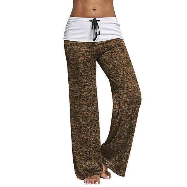 Loose Wide Leg High Waist Long Bottoms