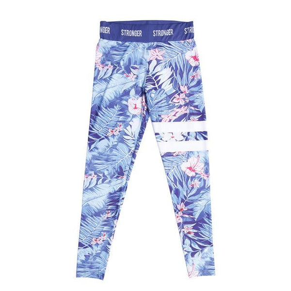 Tropical High Waisted Leggings