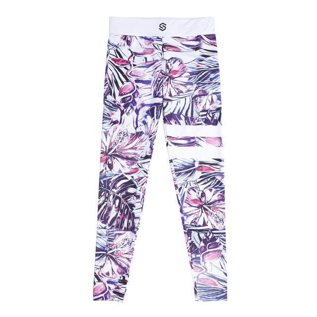 Tropical High Waisted Leggings