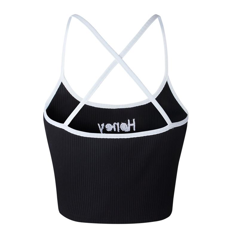 Honey Cropped Camisole Tank Top