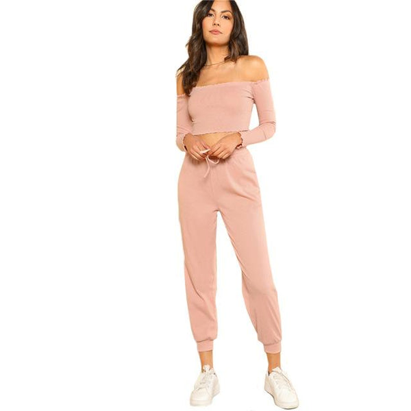 Casual Street Style 2 Piece Set