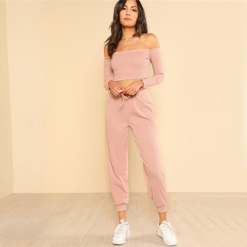Casual Street Style 2 Piece Set