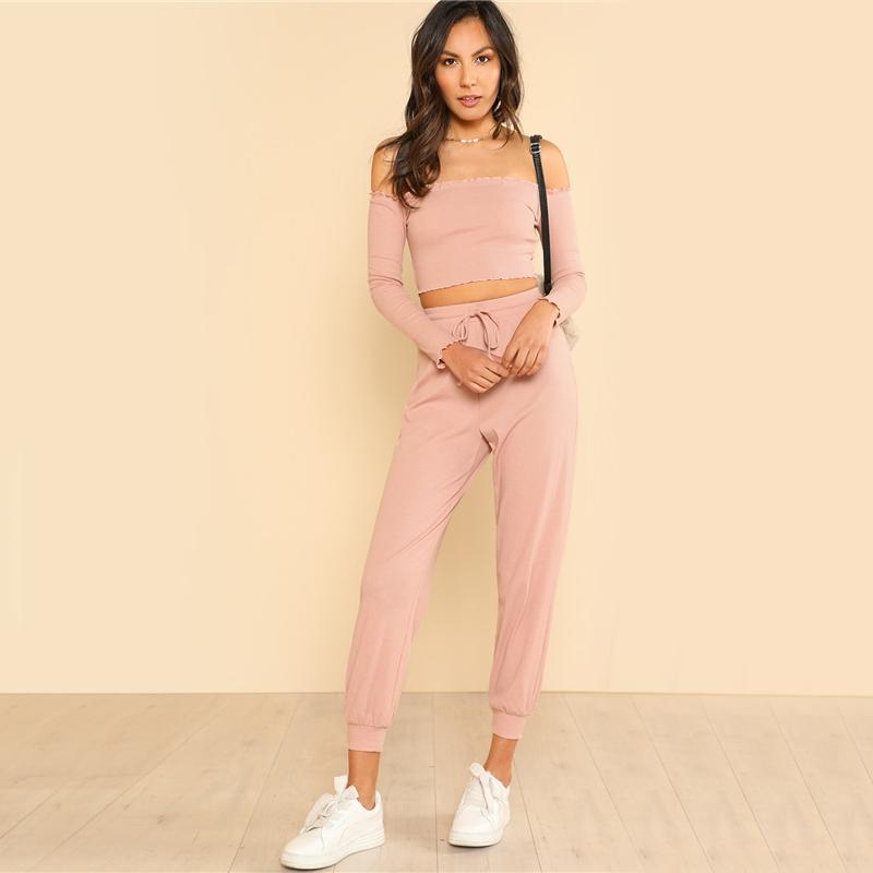 Casual Street Style 2 Piece Set