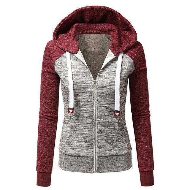 Baseball Hooded Jacket