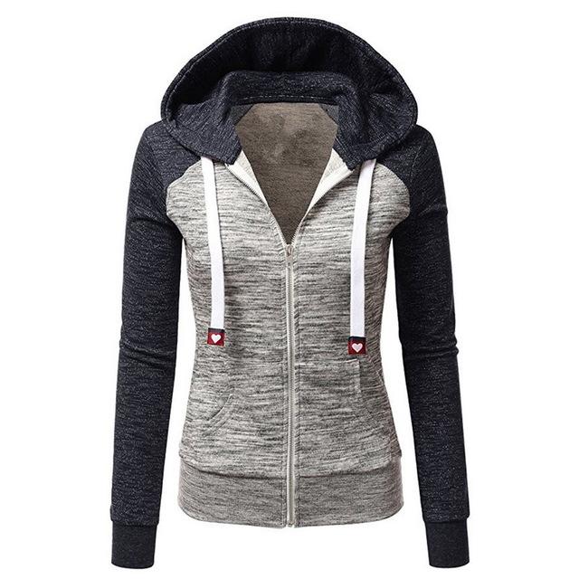 Baseball Hooded Jacket