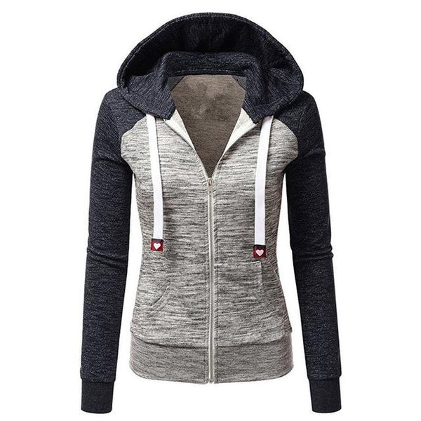 Baseball Hooded Jacket