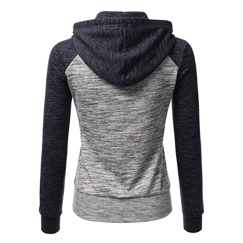 Baseball Hooded Jacket