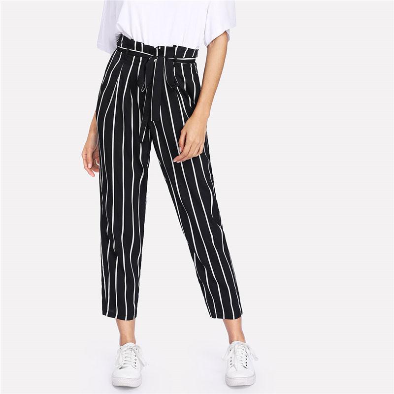 Striped Harem Pants