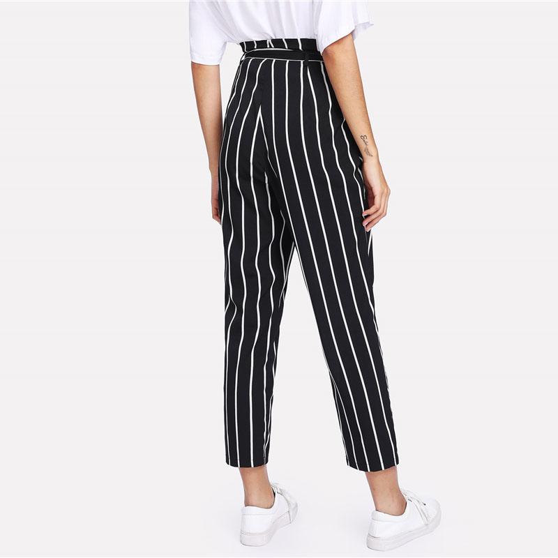 Striped Harem Pants