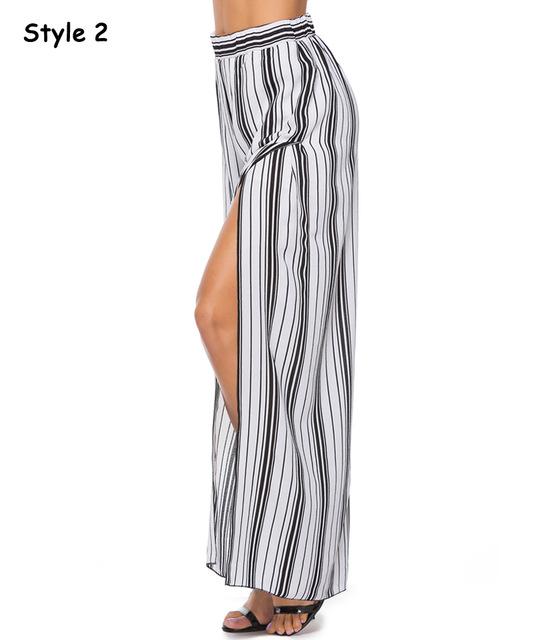 Boho Vintage Ethnic Wide Leg Pants