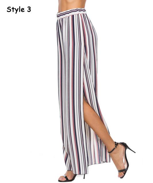 Boho Vintage Ethnic Wide Leg Pants