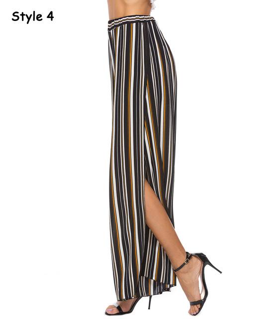 Boho Vintage Ethnic Wide Leg Pants