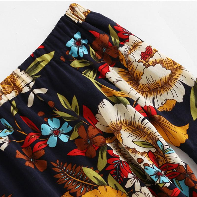 Bardot Fluted Sleeve Floral Print Crop Top