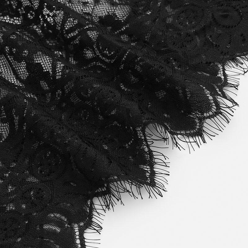 Sexy Black Lace Top Dress