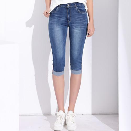 GareMay Skinny Capris Jeans