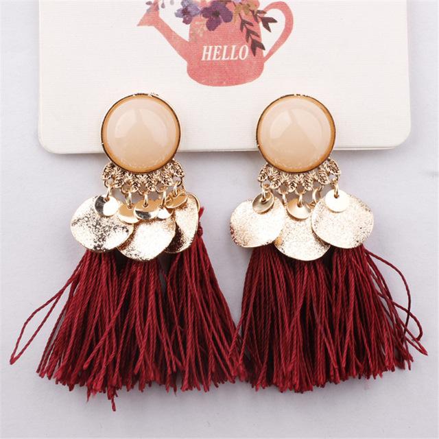 Boho Tassel Earrings