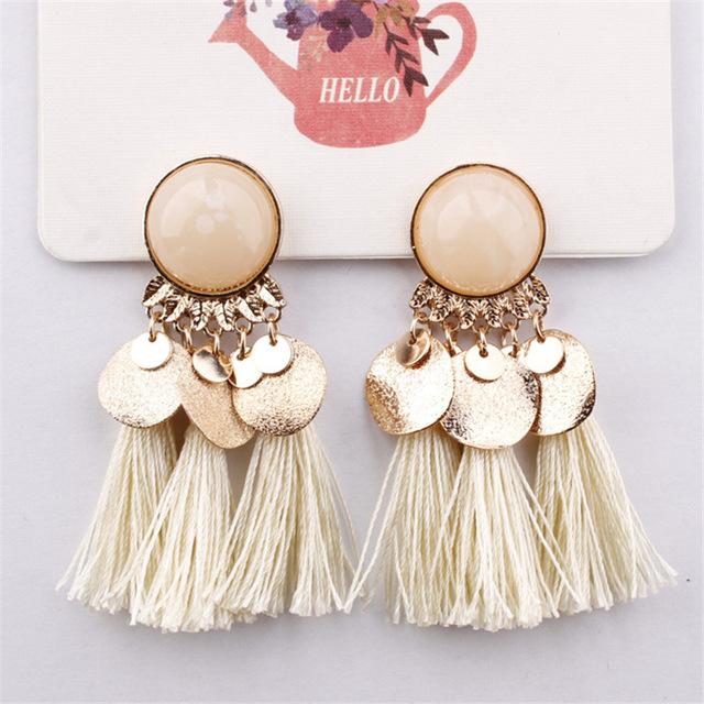 Boho Tassel Earrings