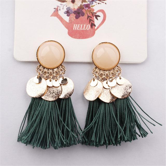 Boho Tassel Earrings