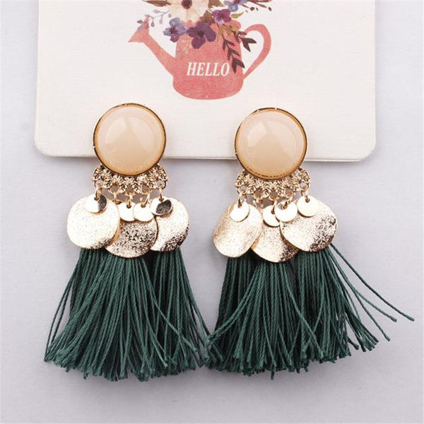 Boho Tassel Earrings
