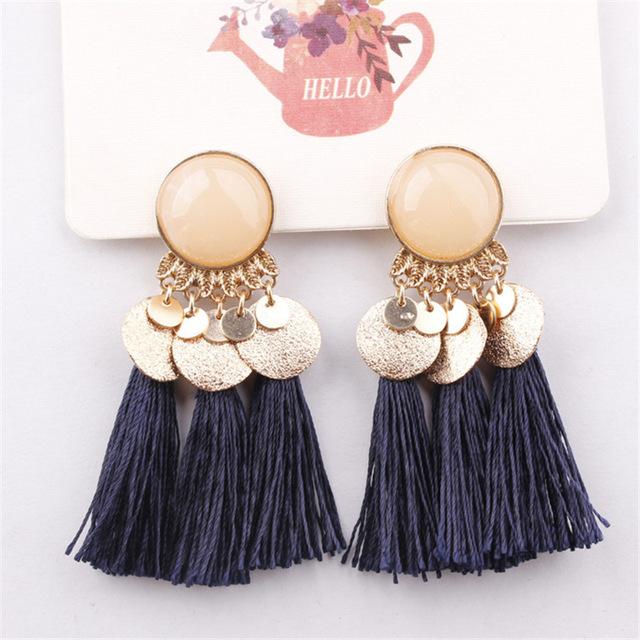 Boho Tassel Earrings