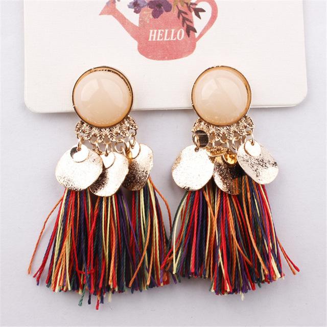 Boho Tassel Earrings