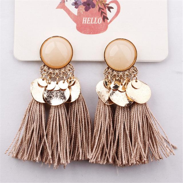 Boho Tassel Earrings